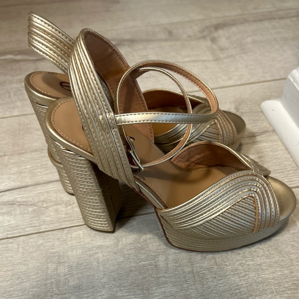 Brand new EXE platform heels